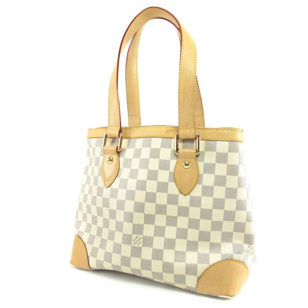 Louis Vuitton Hampstead Tote Bag Canvas Damier